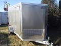 Pewter 12ft SA Enclosed Cargo Trailer