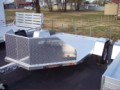 10ft Motorcycle Trailer Holds 2 Bikes
