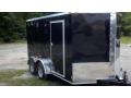 7X12 TA ENCLOSED CARGO TRAILER (BRAKES!) 2024