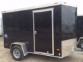 10ft Cargo with Double Rear Doors and D-Rings