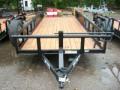 18ft Pipe Top Utility Trailer w/Ramps