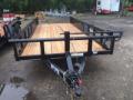 18 ft Pipe Top  Utility Trailer w/Ramps