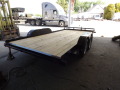 16FT OPEN UTILITY TRAILER WITH  FENDERS