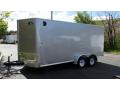 Silver 16ft v-nose trailer w/2-3500lb axles