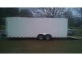 24ft Cargo Trailer with 5200 lb. Axles