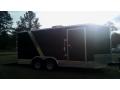 2 Tone 18FT Enclosed Trailer w/ Electric and A/C