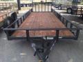 18ft Utility Trailer w/Spare Tire Mount