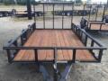Utility Trailer 10ft, SA, Spare Mount and Wood Floor