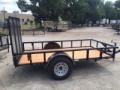 10ft Utility, Tailgate, Tie Downs, Stake Pockets