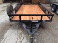 14ft Utility Trailer w/ Tie Downs and Stake Pockets