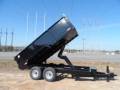 7 X 14 HAWKE bobcat LOW PRO dump trailer 14k GVWR