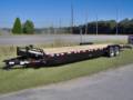 34 ft 14k wooddeck 2 carhauler trailer