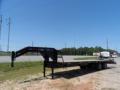 30 ft equipment trailer HD 10 ton gooseneck