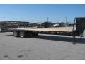 40ft  flatbed gooseneck trailer