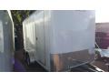 14FT CARGO TRAILER WITH REAR RAMP AND SPARE TIRE