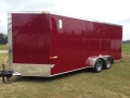 Brandywine 24ft Race Trailer with V-nose and Finished Interior