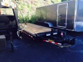20ft full tilt equipment trailer w/electric brakes