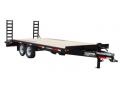 18FT TANDEM 600LB AXLE OVER THE AXLE EQUIPMENT TRAILER                                     
