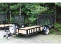 14ft Side Ramp and Rear Ramp ATV/Utility Trailer