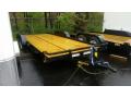 18ft  flatbed car hauler trailer