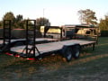 Flatbed Trailer Photo