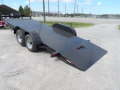 hawke tilt car hauler 7k equipment trailer