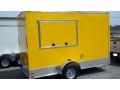 6 X 12 SA YELLOW CONCESSION TRAILER (SINK PKG)