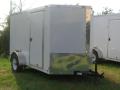  6x12 Single Axle Enclosed Cargo Trailer