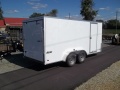 7 x 14 pace american enclosed trailer extra height 