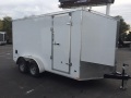 14ft+v-nose cargo trailer with barn doors