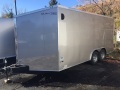 16ft v-nose Beige cargo trailer
