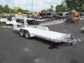 aluma 8220 14k heavy duty equipment trailer