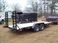 Flatbed Trailer Photo