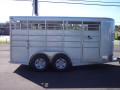 16ft Livestock Trailer Perfect For Horses and Cows