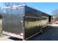 CHARCOAL 32FT TRAILER TRI-AXLE 7000# AXLES