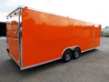 ORANGE 24FT  TANDEM AXLE WITH V-NOSE AND 5200LB AXLES