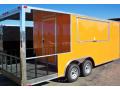 20FT BBQ  Concession  Trailer w/Electrical Package