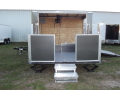 10ft Stage Trailer w/ Fold Up Handrails