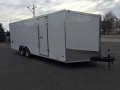 22ft v-nose trailer-2/5200lb Axles