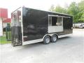 8.5 x 20 Enclosed Concession Trailer