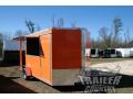 7 X14 Enclosed Concession/Vending Porch Trailer