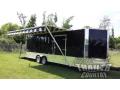 8.5 X 24 V-Nosed Enclosed Toy-Race Car Hauler