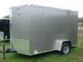 10FT PEWTER CARGO TRAILER WITH 3500LB AXLE