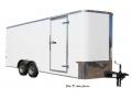 24ft Cargo Trailer with Ramp