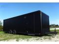 26FT BLACKOUT RACE TRAILER W/FINISHED INTERIOR