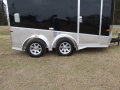 12ft Motorcycle Trailer w/ Interior Package 