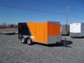 7x12 cw low profile enclosed trailer