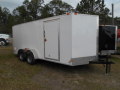 16FT ENCLOSED CARGO TRAILER WITH 3500LB AXLES