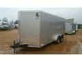 16FT T/A PEWTER CARGO TRAILER