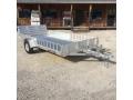 14ft  ATV Trailer w/Side and Rear Ramps